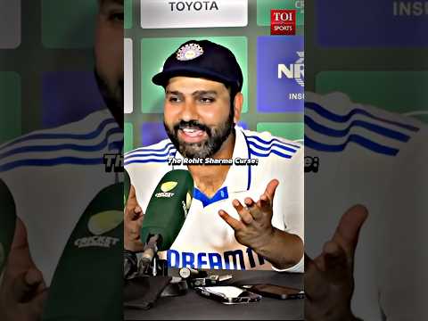 Absolutely NOTHING worked for Rohit in last BGT ☠️🙏