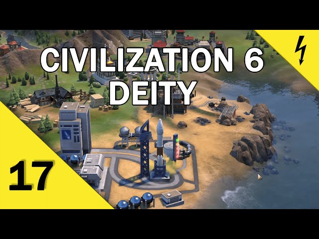 Race to the Finish - Civ 6 - Deity - João III - Pt. 17