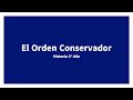 El Orden Conservador en Argentina (1890-1916)