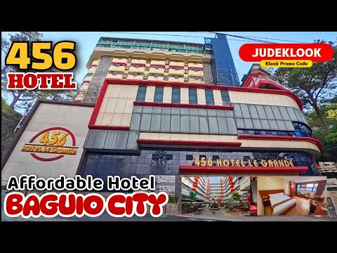 456 Hotel Baguio City | Murang Hotel Accommodation sa Baguio