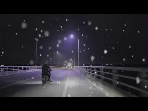 Chill Christmas Vlog ❄️ Snowy Street Atmosphere + Fun Holiday Music