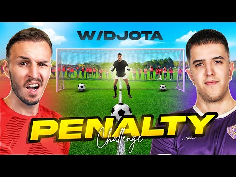 LUDI PENALI IZAZOV ⚽🔥 DJOTA vs IDŽO – KO ĆE SE OBRUKATI?!"