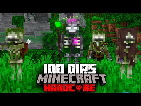 Sobrevivi 100 dias En La Isla Prohibida En Minecraft Hardcore... (PELICULA COMPLETA)