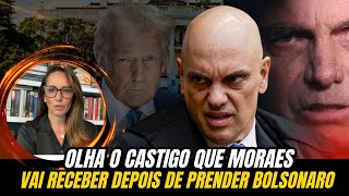 URGENTE! MORAES TENTOU REVERTER A MAGNITSKY COM PRISÃO DE BOLSONARO E DESCOBRIU - ANA PAULO HENKEL
