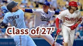 Taking an early look at the MLB free agent class of 2027