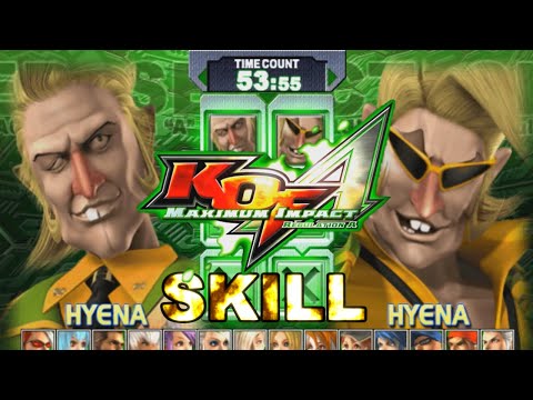 【ハイエナ】必殺技 超必殺技【KOFMI RegA】