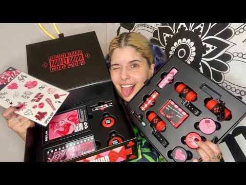 a COLEÇÃO HARLEY QUINN da SHEGLAM ME DEU UM SUSTO