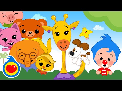 Alzo La Mia Manina 🖐️ (I Versi degli Animali) ♫ Canzoni Per Bambini 🤍 Plim Plim - Un Eroe del Cuore