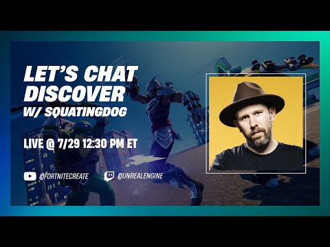 Let's Chat Discover w/ SquatingDog