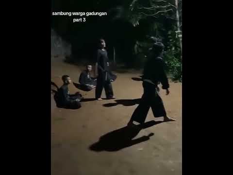 Viral sambung warga gadungan PSHT terbaru