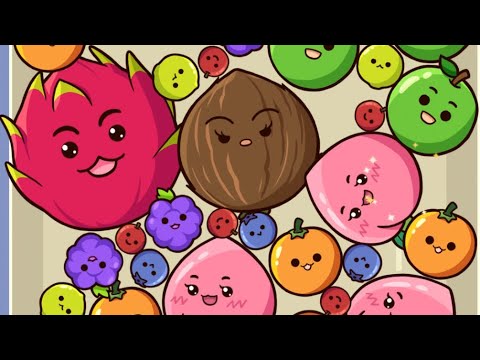 Fruit Merge :Gameplay