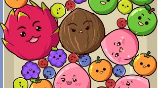 Fruit Merge :Gameplay