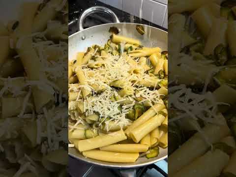 Pasta with courgettes 🇮🇹