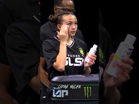 That slap was so hard it ruined the makeup 💄🔥