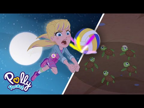 Polly Pocket: Salvem As Tartarugas | Temporada 4 - Episódio 13 | Parte 2 | Desenhos animados