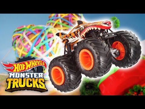@Hot Wheels | Monster Trucks Compete to Be the Ultimate Monster Truck Champion!