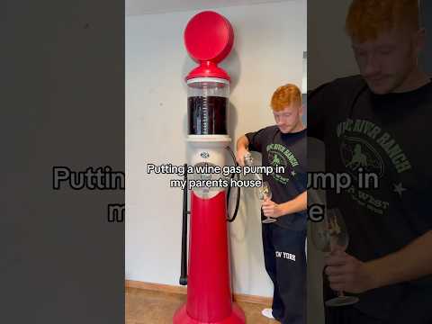 Putting A Wine Gas Pump In My Parents House