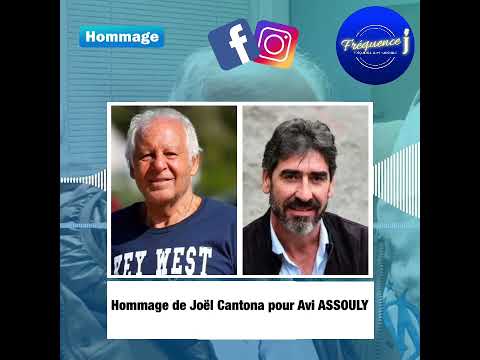 ITW CANTONNA SPECIAL HOMMAGE AVI ASSOULLY