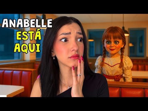 ANABELLE DO MAL FUGIU DO MUSEU