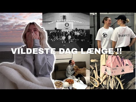 VILDESTE DAG LÆNGE!