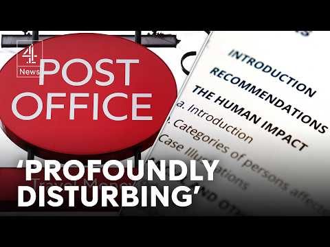 Post Office scandal: 13 people may have taken their own lives after false accusations