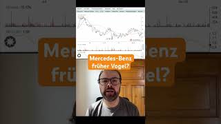 Mercedes-Benz früher Vogel?