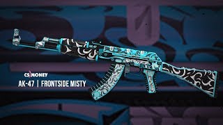 AK-47 Frontside Misty Gameplay