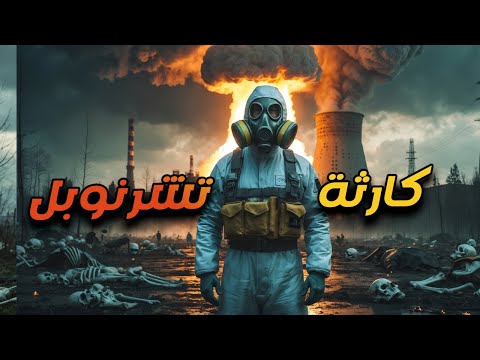 قصة كارثة انفجار مفاعل تشرنوبل النووي و التفسير العلمي للي حصل.