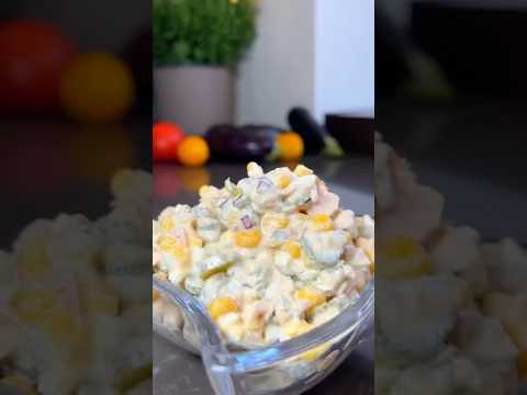 Вкусный салат. #рецепты #вкуснопростоибюджетно #рецепт