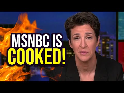 MSNBC is COOKED.