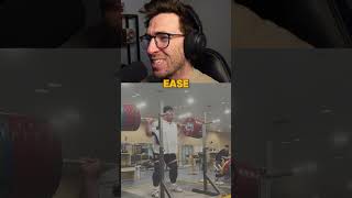 He is squatting 300kg like it's nothing
