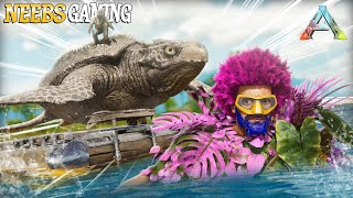 Why Is That Turtle on a Boat ?- Ark: Survival Ascended