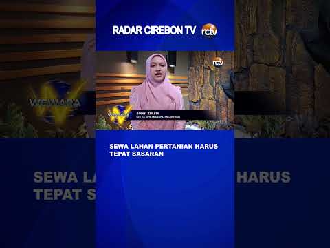 Sewa Lahan Pertanian Harus Tepat Sasaran