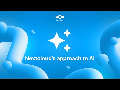 When AI actually respects your privacy... 😎 Discover Nextcloud Assistant: your privacy-first AI tool