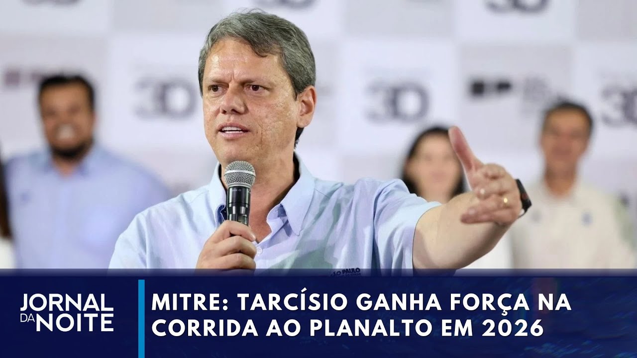 Governador de SP ganha força na corrida ao planalto em 2026