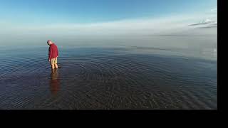 Wandering lake Superior at Ontonagon 