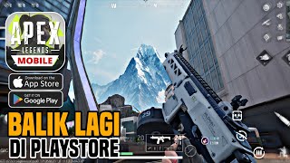 AKHIRNYA APEX LEGENDS MOBILE RILIS LAGI DI PLAYSTORE! Farlight 84 Update FPP!