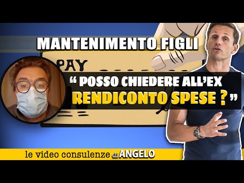 OBBLIGO di rendicontazione spese per il MANTENIMENTO FIGLI | Avv. Angelo Greco