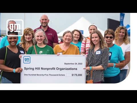 Community Impact Grants Program ft. Gerald Johnson and Terry Rhadigan | General Motors