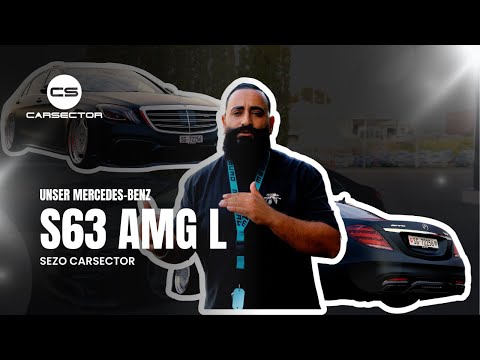 Unser Mercedes S63 AMG L W222 - SezoCarsector