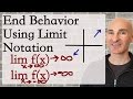 End Behavior Analysis with Limit Notation