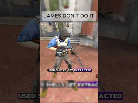 James DON'T do it... (By Lichtenstein) #dailyshorst #csgo #cs2overpass #popular #memes #viral #reels