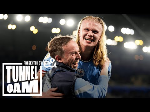 TUNNEL CAM | Man City 4-1 Arsenal | ACCESS ALL AREAS!
