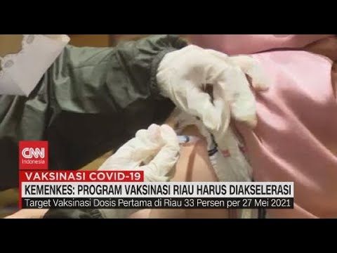 Kemenkes Program Vaksinasi Riau Harus Diakselerasi
