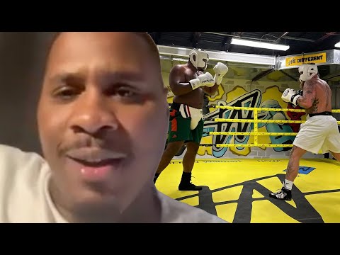 DeAndre Savage SPARRED Jake Paul, WARNS Gervonta Davis on BIGGER DANGER & Brandon Moore Fight