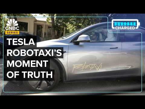 We Went To Austin For Tesla's Robotaxi Launch. Here's What Happened
