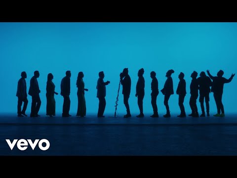 Los Ángeles Azules, Panteón Rococó Feat. Carlos Santana - A Todos Los Rumberos