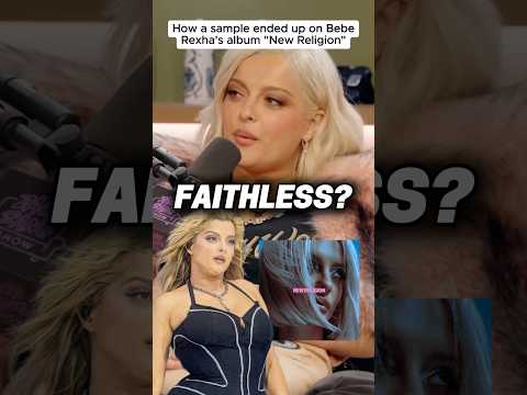 How a sample ended up on Bebe Rexha's album "New Religion"
