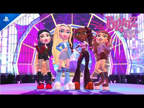 Bratz: Rhythm and Style - Gameplay Reveal Trailer | PS5 & PS4 Games
