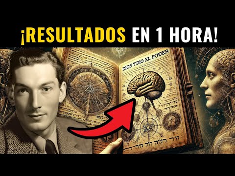 ¡ATENCIÓN! Esto te Funcionará en una Hora 💯¡Debes Probarlo! | Neville Goddard